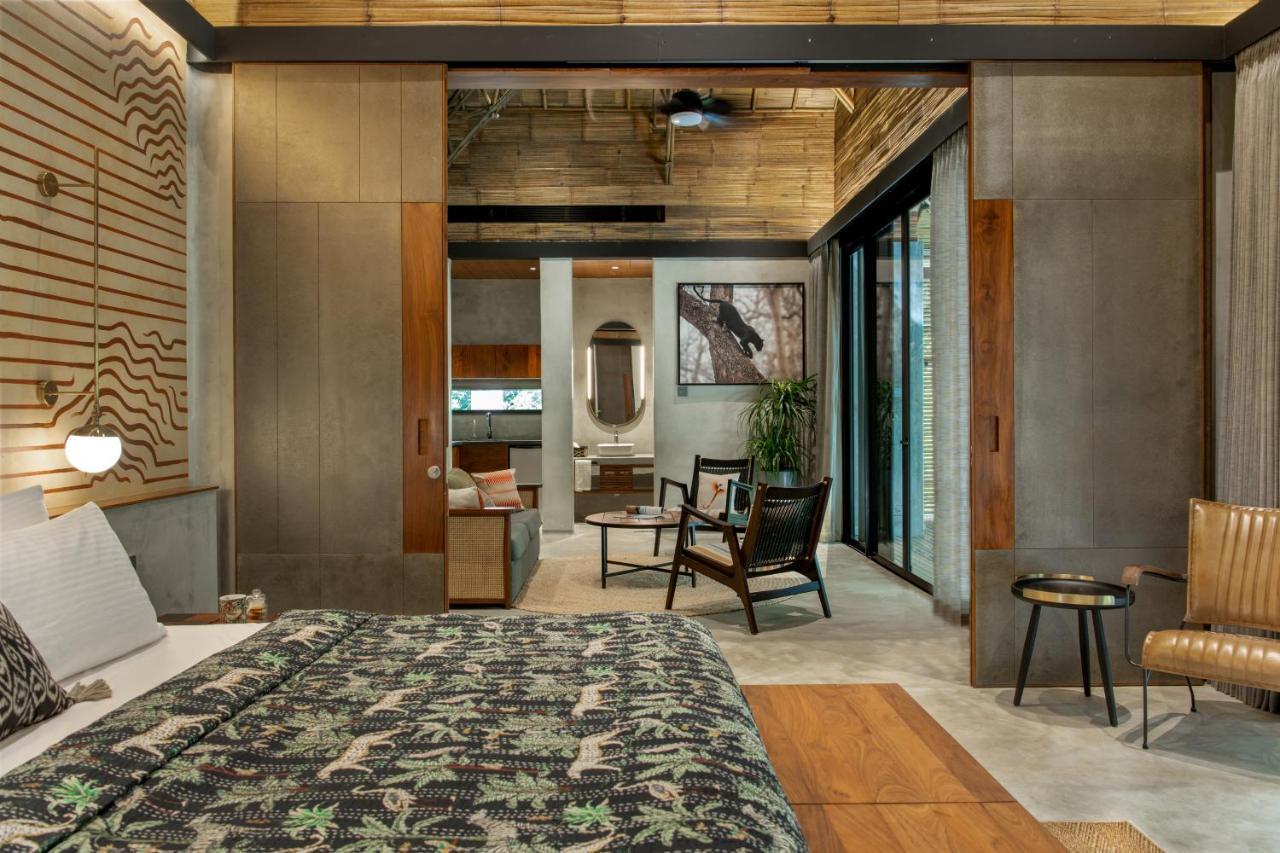 Kaav Safari Lodge, Kabini Begūr エクステリア 写真