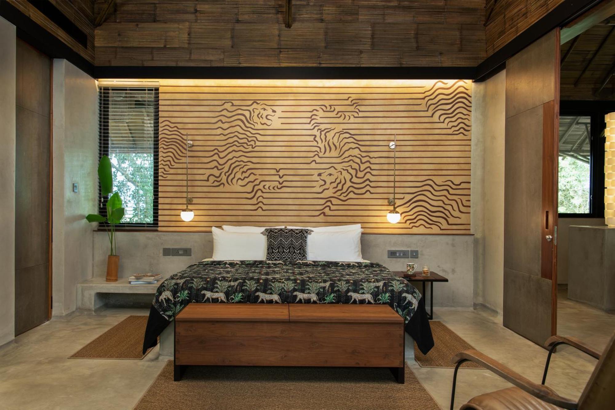 Kaav Safari Lodge, Kabini Begūr エクステリア 写真