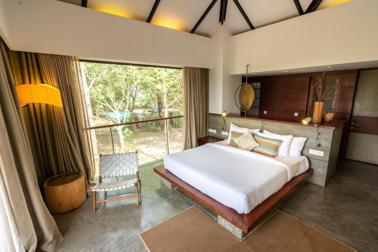 Kaav Safari Lodge, Kabini Begūr エクステリア 写真