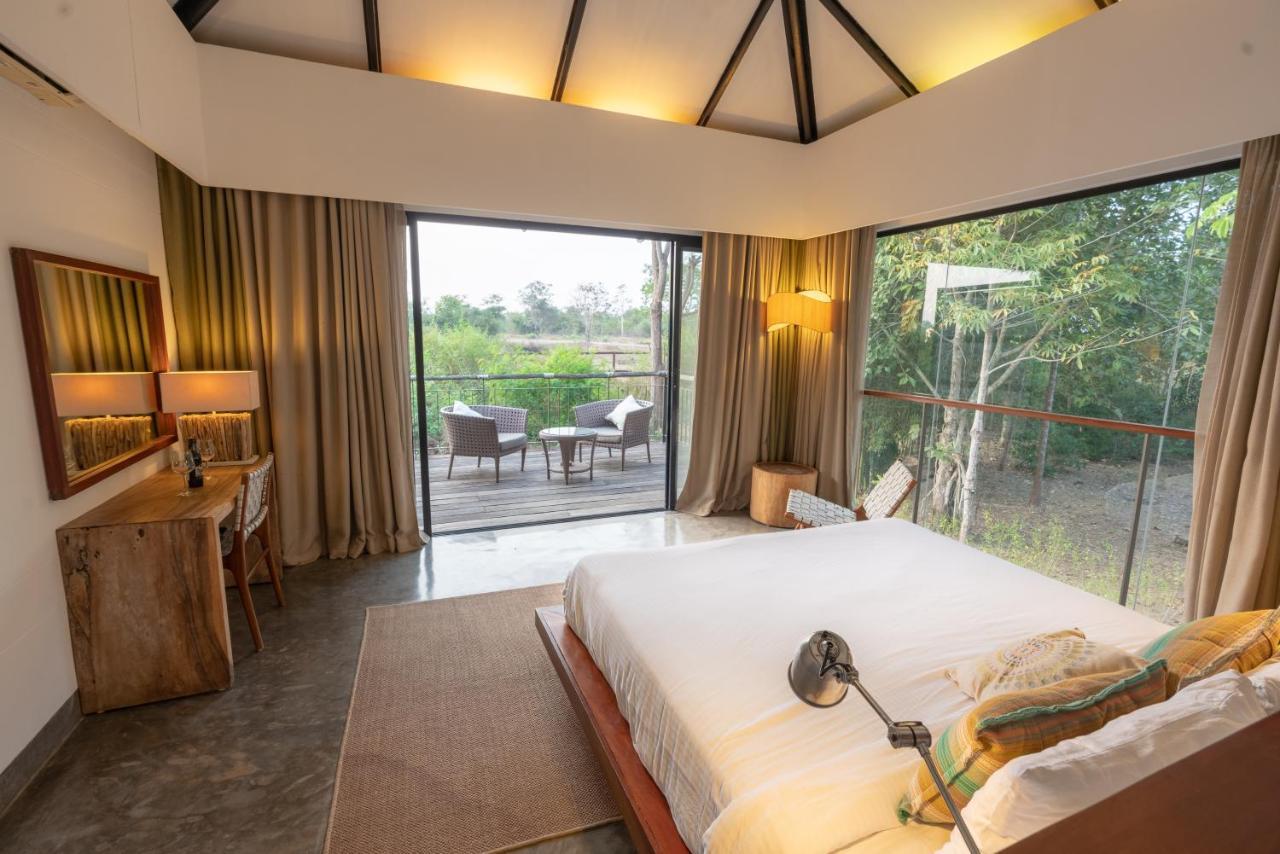 Kaav Safari Lodge, Kabini Begūr エクステリア 写真