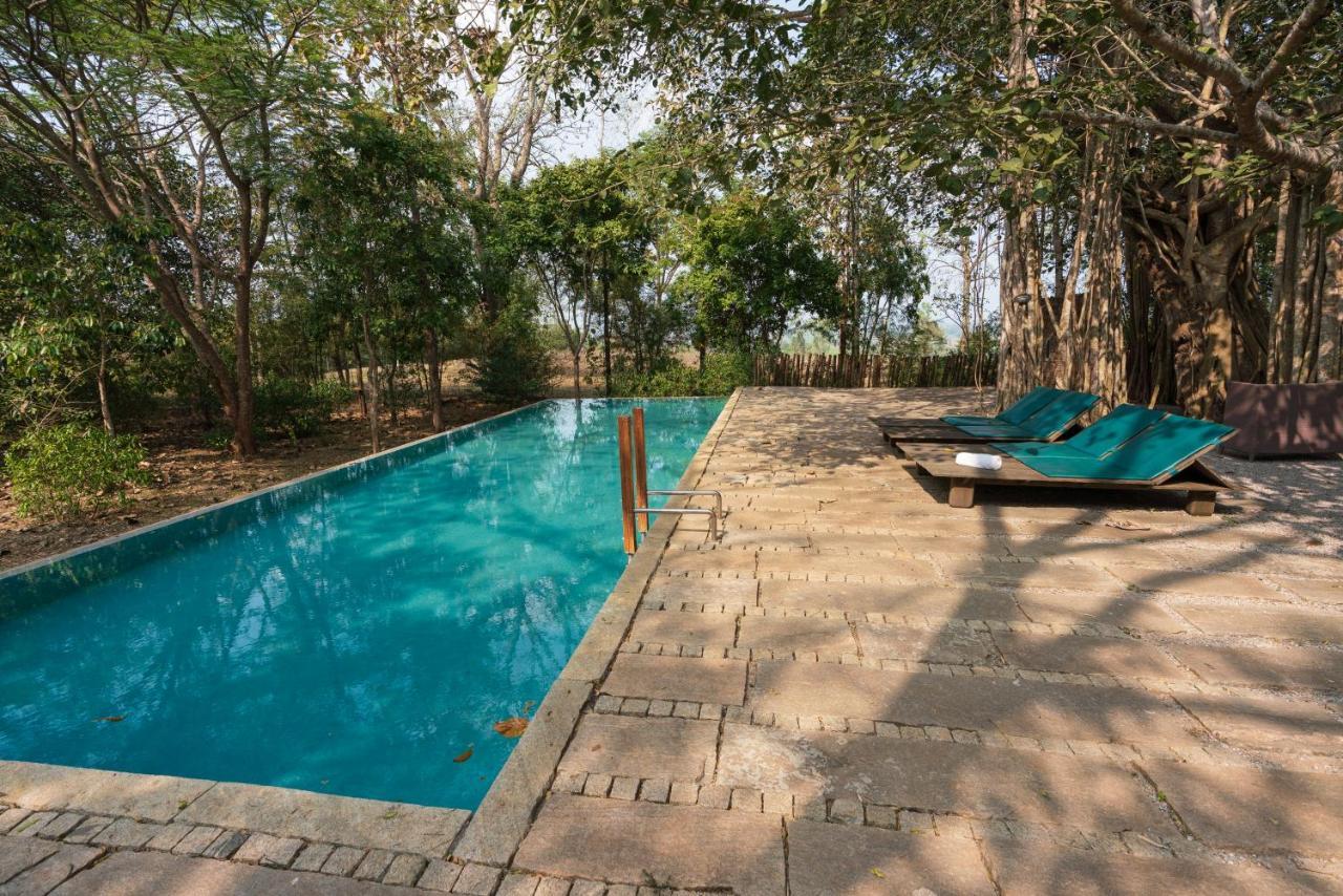Kaav Safari Lodge, Kabini Begūr エクステリア 写真