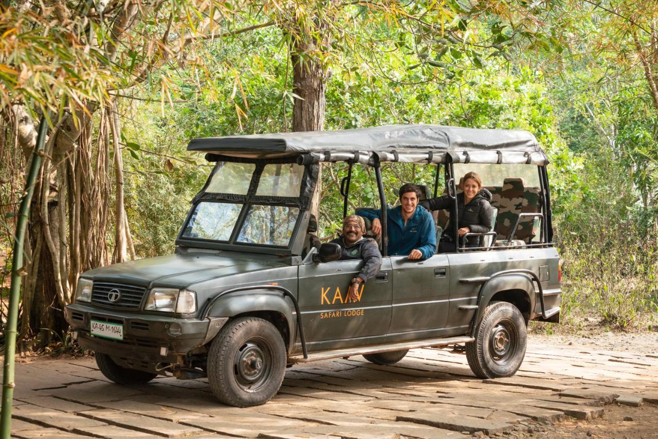 Kaav Safari Lodge, Kabini Begūr エクステリア 写真