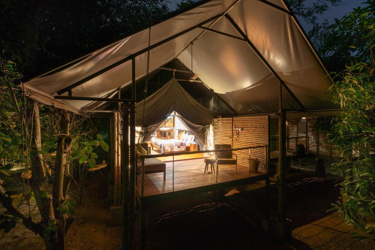 Kaav Safari Lodge, Kabini Begūr エクステリア 写真